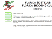 Tablet Screenshot of floridaskietklub.co.za